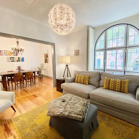 Luxury Vintage Apartment By Myplaceforyou, At The City Centre Next To Marques De Pombal Lisbon Exterior photo