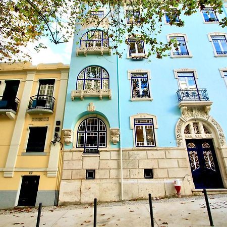 Luxury Vintage Apartment By Myplaceforyou, At The City Centre Next To Marques De Pombal Lisbon Exterior photo