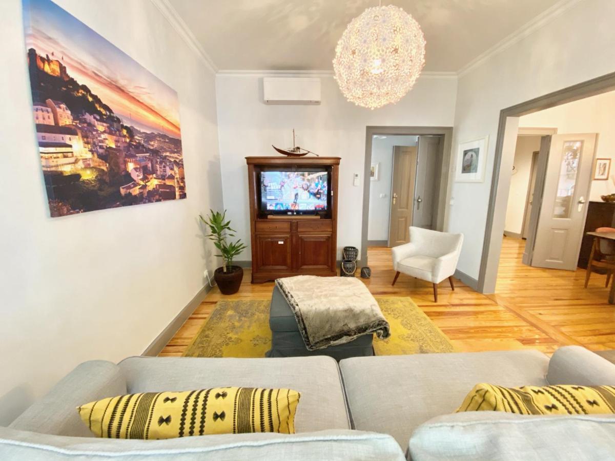 Luxury Vintage Apartment By Myplaceforyou, At The City Centre Next To Marques De Pombal Lisbon Exterior photo