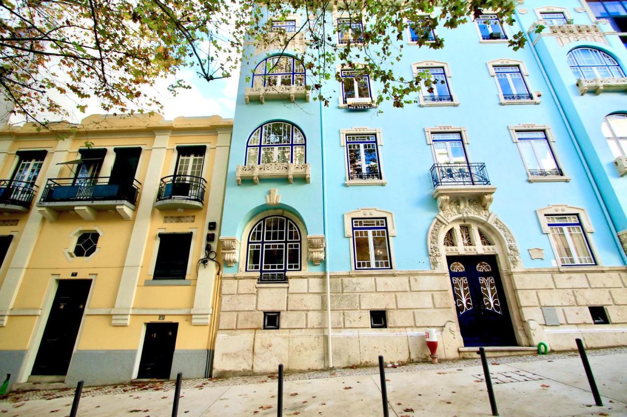 Luxury Vintage Apartment By Myplaceforyou, At The City Centre Next To Marques De Pombal Lisbon Exterior photo