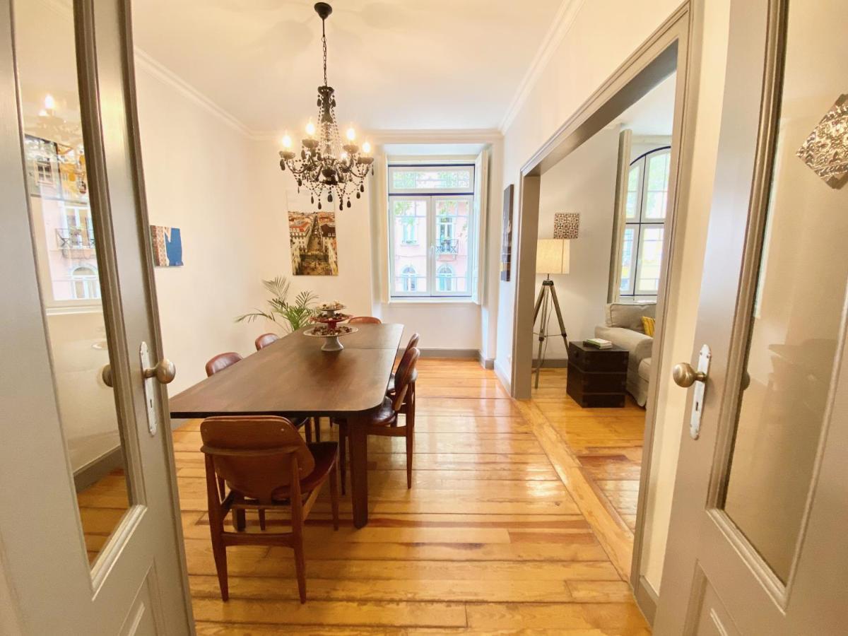 Luxury Vintage Apartment By Myplaceforyou, At The City Centre Next To Marques De Pombal Lisbon Exterior photo