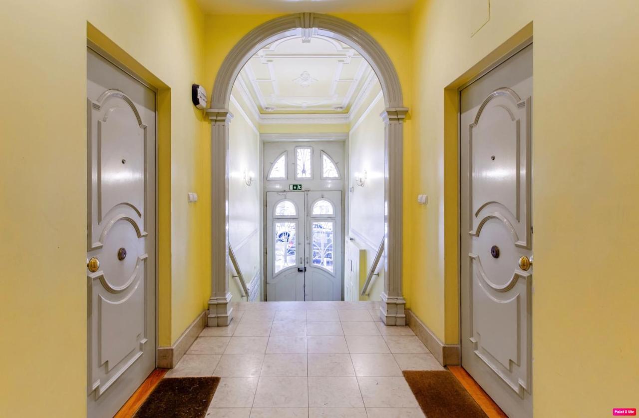 Luxury Vintage Apartment By Myplaceforyou, At The City Centre Next To Marques De Pombal Lisbon Exterior photo